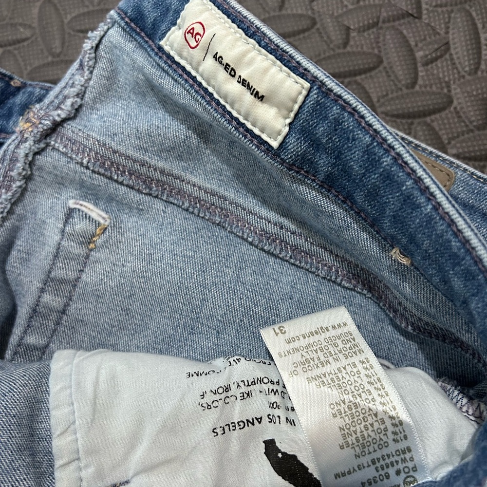 AG PRIMA cigarette Jean size 31 NWOT $215 retail - Picture 5 of 5